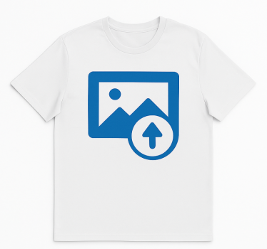 Custom image kids t-shirt - TenStickers