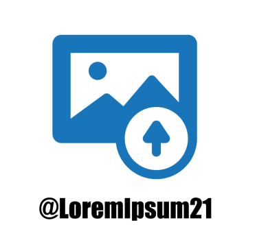 Personalised monochrome Instagram QR t-shirt - TenStickers