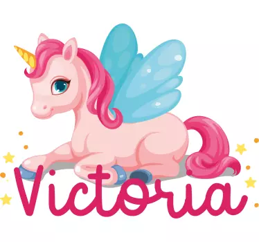 Baby t-shirt cute unicorn design - TenStickers