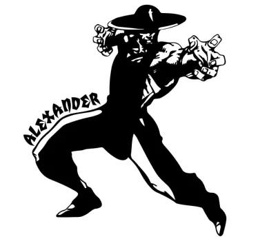 Mother and daughter t-shirt strong cowboy design - TenStickers