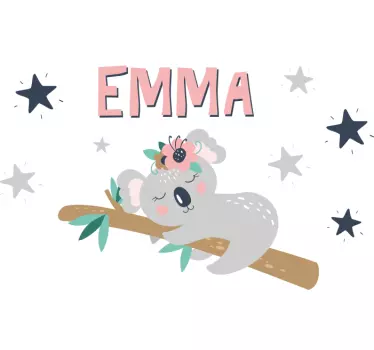 Kids t-shirt with adorable animal print - TenStickers