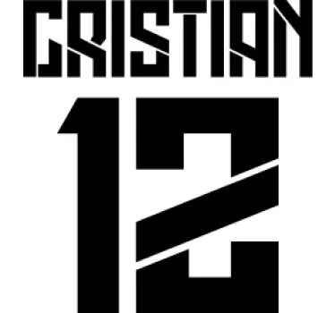 T-shirt with name personalized sporty style - TenStickers