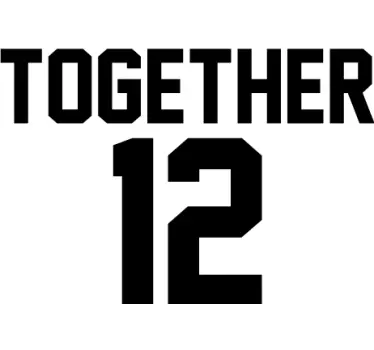 Cute customisable couple anniversary matching shirts for couples - TenStickers