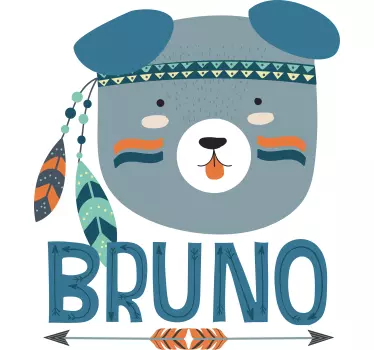 Kids t-shirt cute bear design - TenStickers