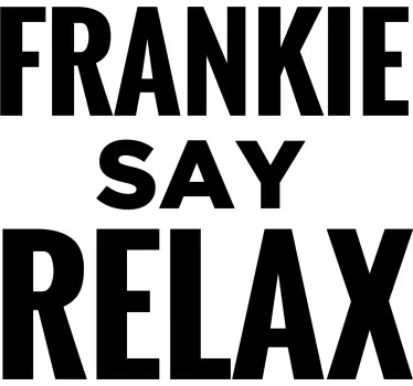 Relax  matching T-shirts with name - TenStickers