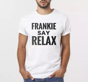 Relax  matching T-shirts with name - TenStickers