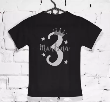 Baby t-shirt birthday celebration outfit - TenStickers