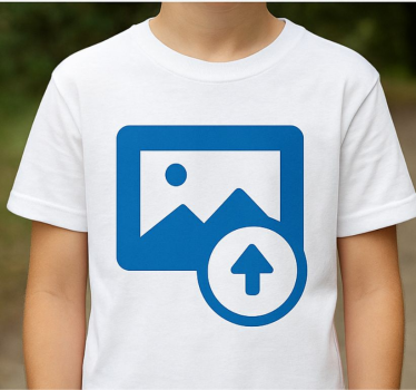 Custom image kids t-shirt - TenStickers