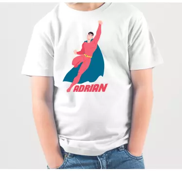 Kids t-shirt superhero adventure theme - TenStickers