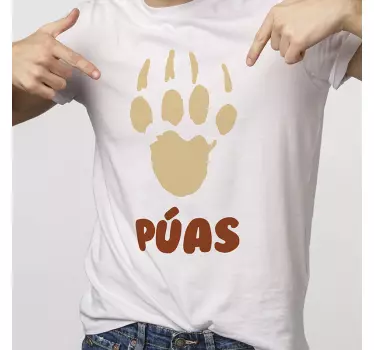 Kids t-shirt unique handprint design - TenStickers