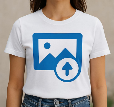 Custom image t-shirt for women - TenStickers
