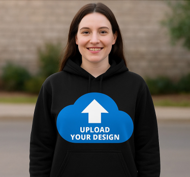 Custom women hoodie - TenStickers