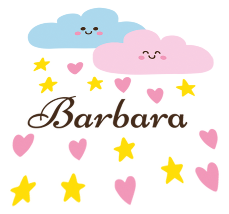 Kids vinyl rug customizable sweet storm - TenStickers