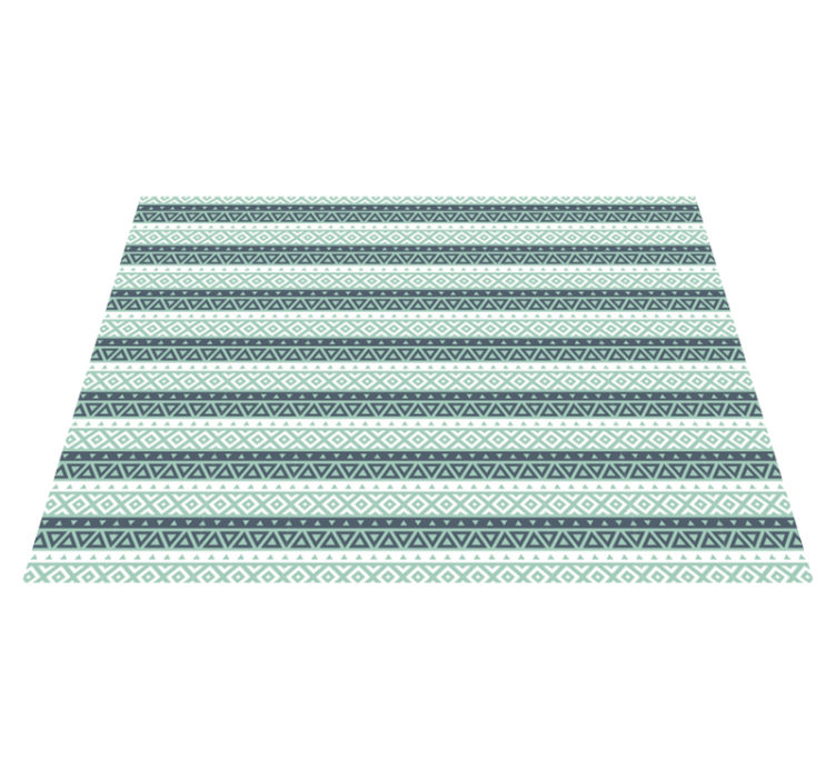 Geometric Pattern Home Accent living room rug - TenStickers