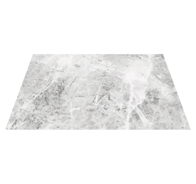 Marble simplicity marble vinyl rug - TenStickers