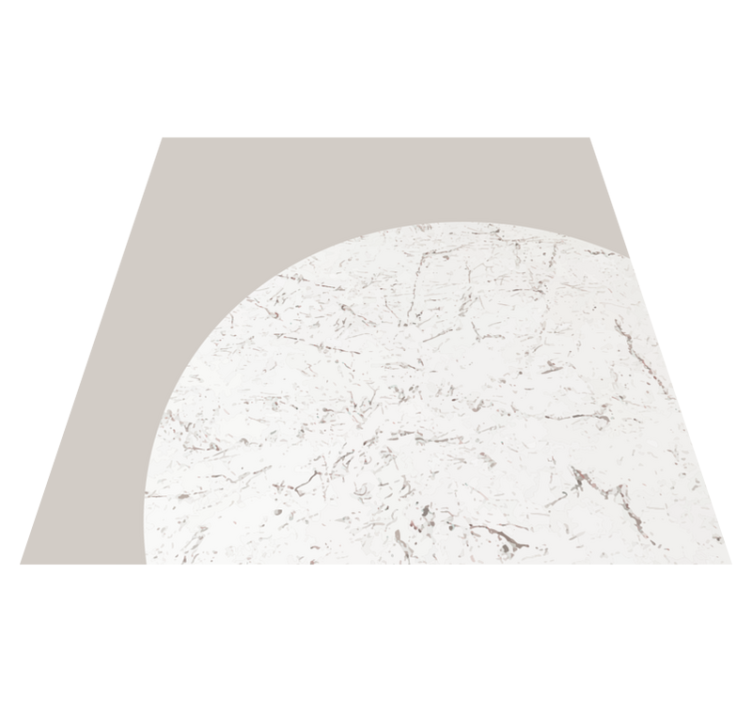 Marble surface marble vinyl rug - TenStickers