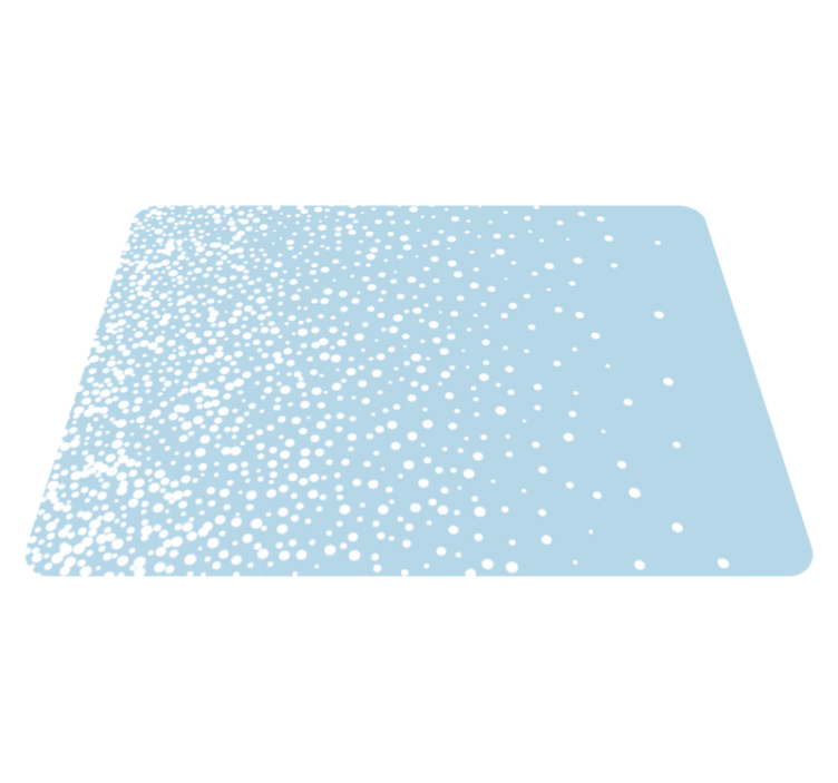 Starry Night Comfort kids vinyl rug - TenStickers