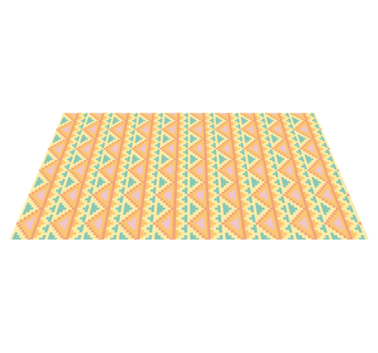 Geometric aztec  geometric rugs - TenStickers