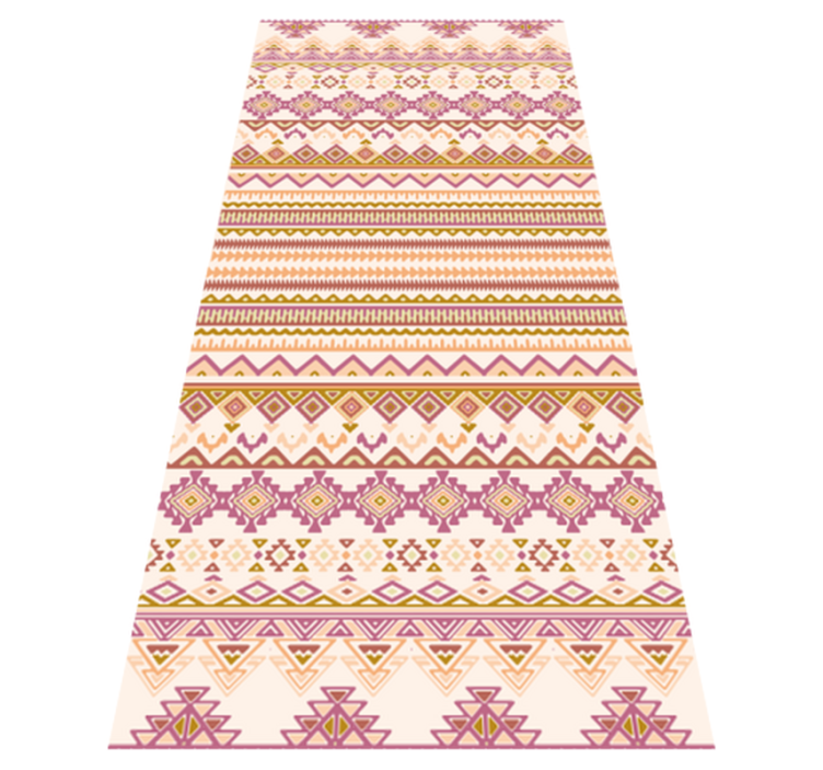 Boho aesthetic style vintage rug - TenStickers