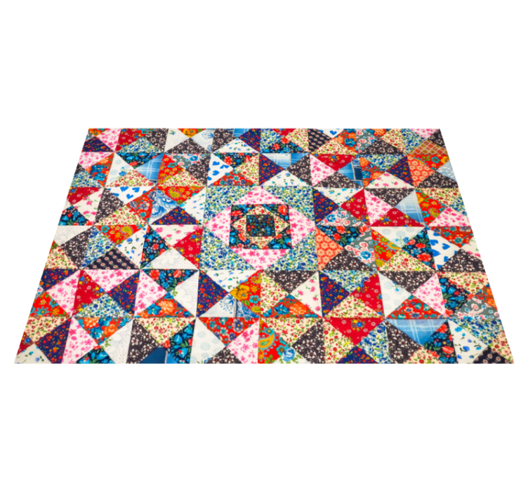 Turkish Patchwork ethnic rug - TenStickers