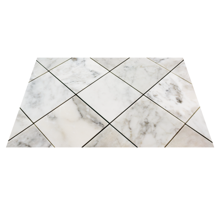 Marble vinyl rug marble imitation - TenStickers