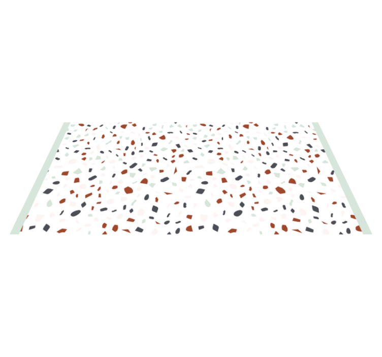 Beautiful stone mosaic floor tiles - TenStickers