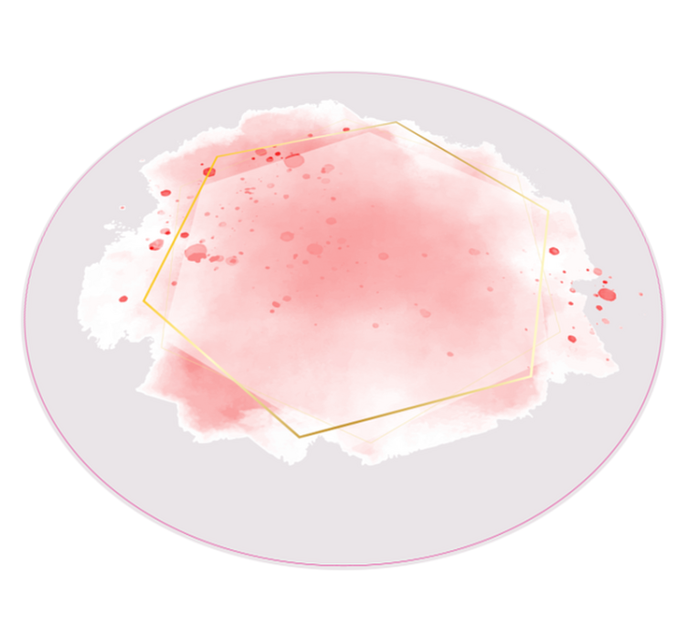 Dreamy stained glass mosaic floor tiles - TenStickers