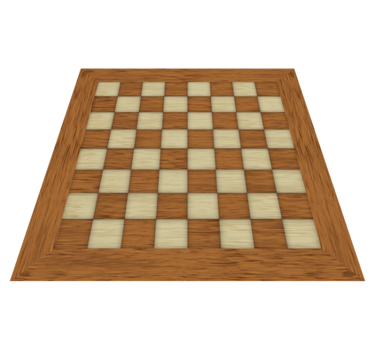 Checkered Bathroom bathroom vinyl rug - TenStickers