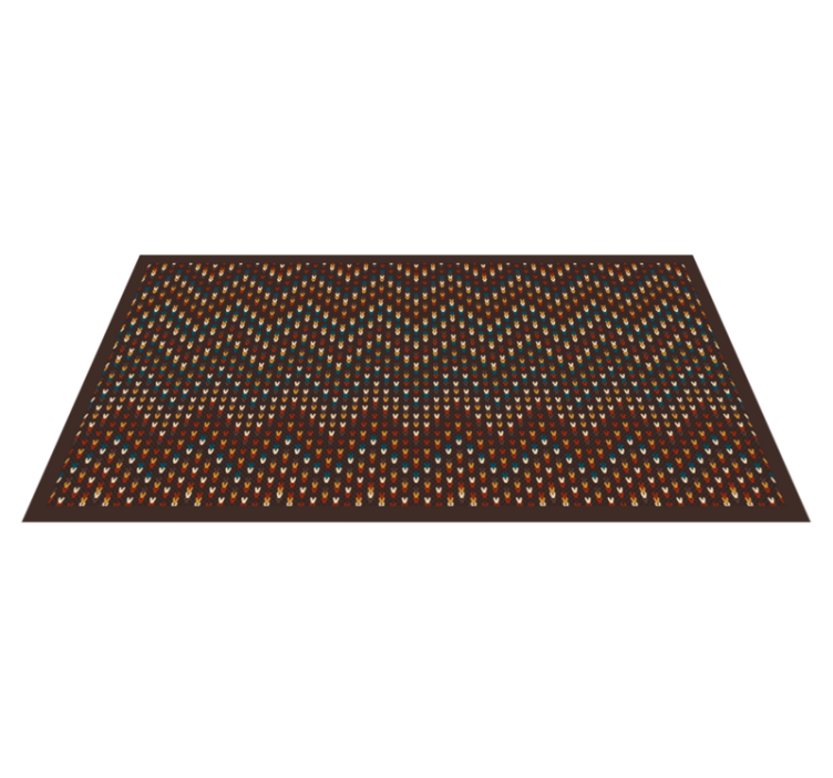 Pebbled Textured Surface wood vinyl rug - TenStickers