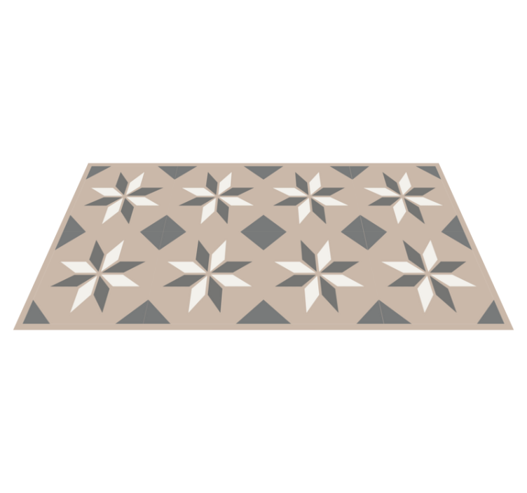 Gothic Caro Vinyl Mat tile vinyl carpet - TenStickers