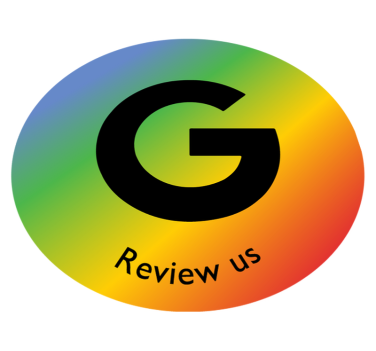Review us Google sales vinyl rug - TenStickers