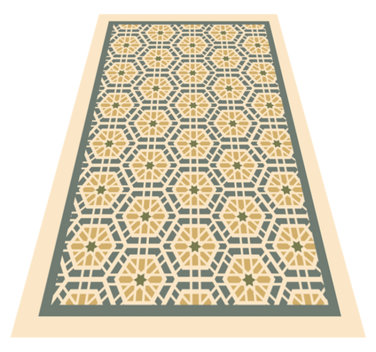 MOSAIC A AREA RUG mosaic floor tiles - TenStickers