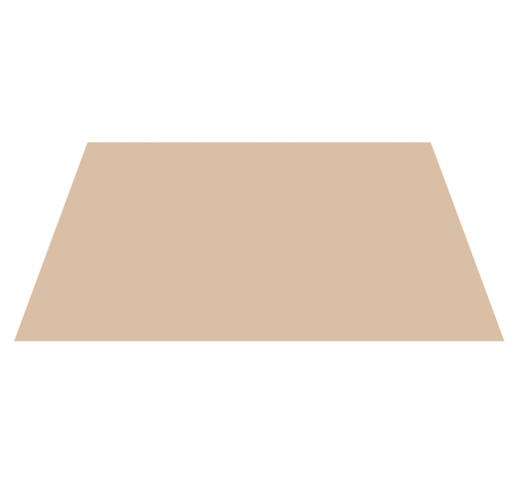 Beige contemporary modern rug - TenStickers