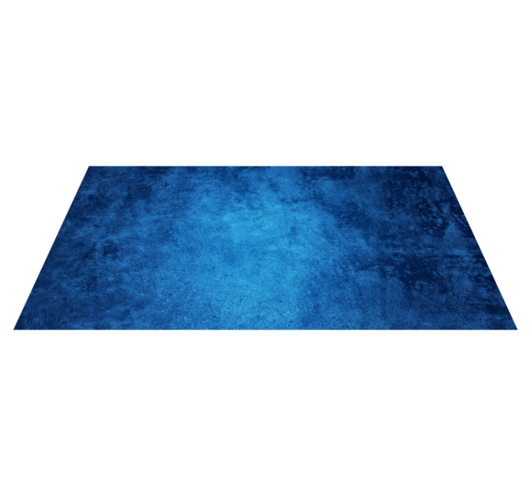 Abstract decorative relief vinyl rug - TenStickers