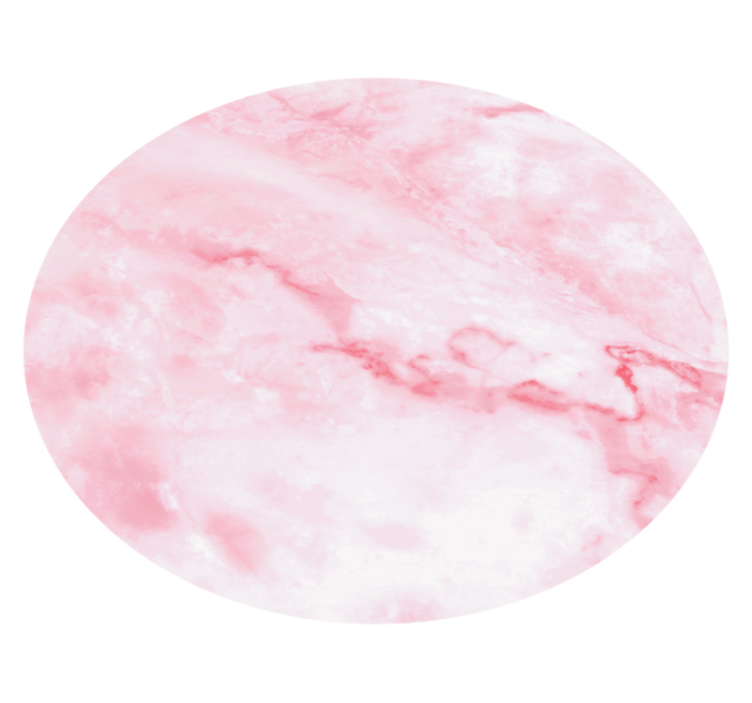 pink marble effect bathroom flooring - TenStickers