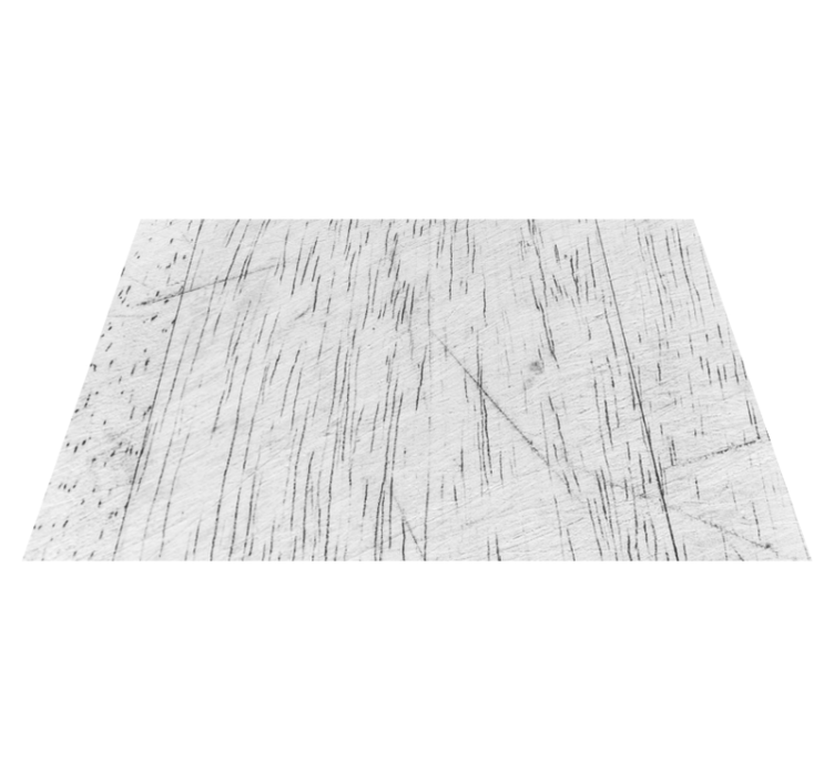 Chic White Timber vinyl rug - TenStickers
