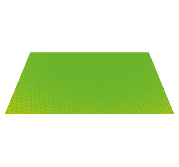 TEXTURED GREEN SURFACE wood vinyl rug - TenStickers