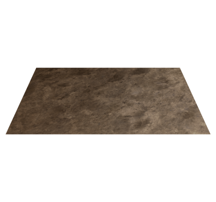 Brown rustic stone pattern texture carpet - TenStickers