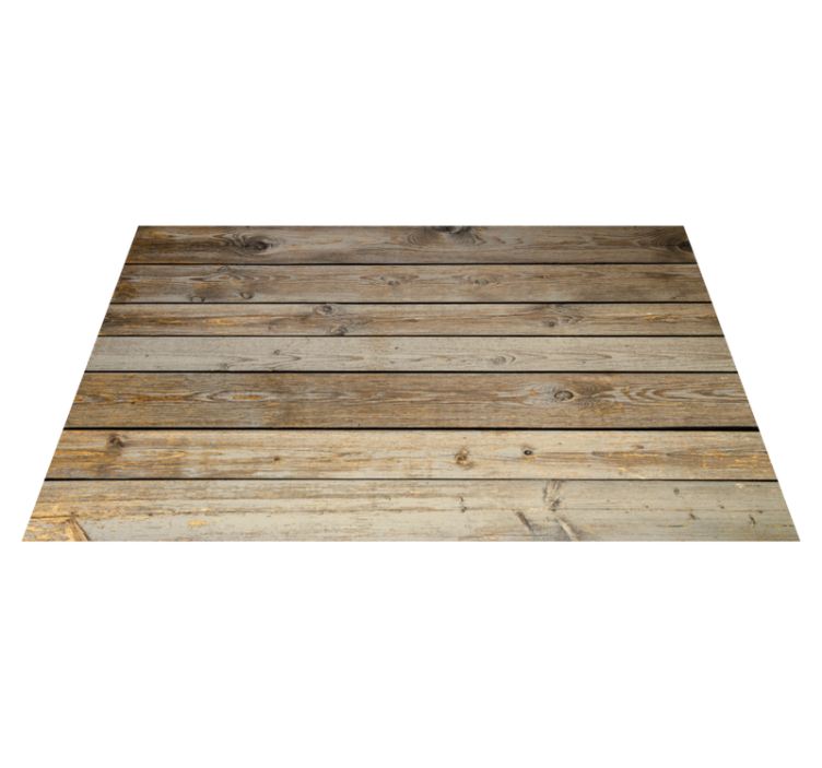Various different wooden planks texture carpet - TenStickers