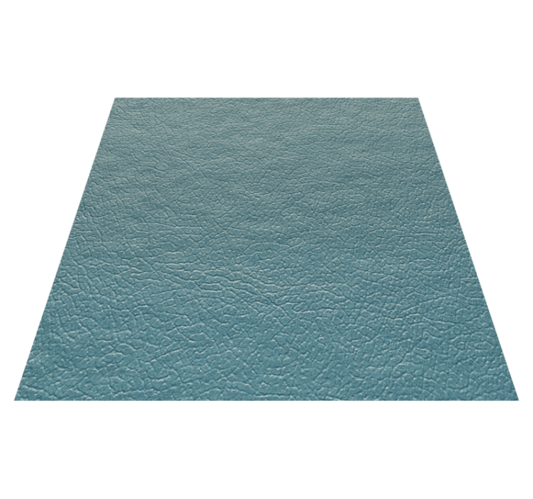 Aqua Surface with Texture textured vinyl rug - TenStickers