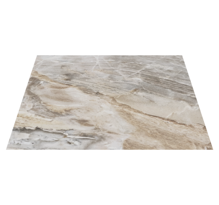 Elegant Finish marble vinyl rug - TenStickers