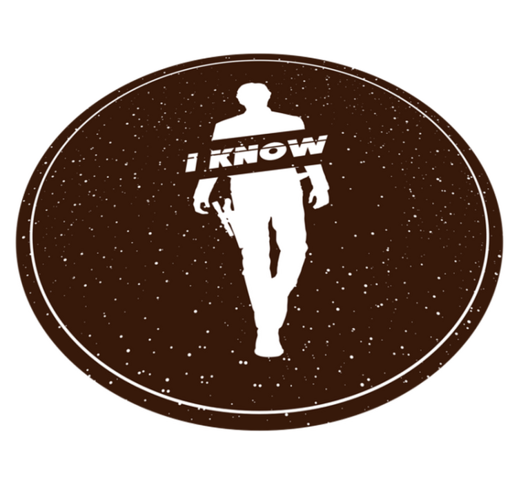 Sleek Silhouette Expression minimalist vinyl rug - TenStickers