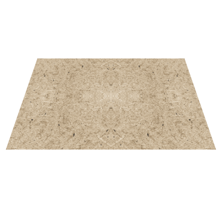 Natural Oak Look wood vinyl rug - TenStickers