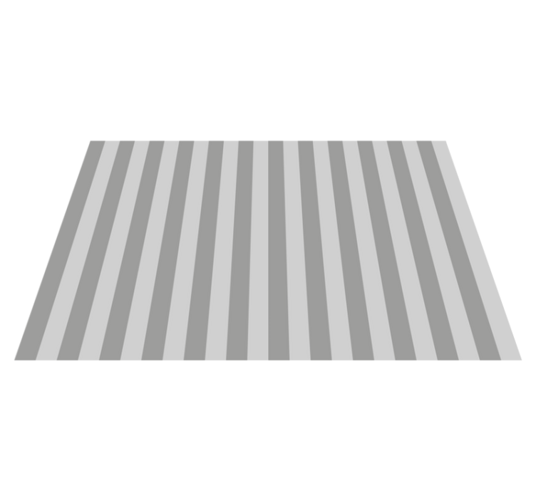 Vertical stripes "Hamptons" stripes carpet - TenStickers