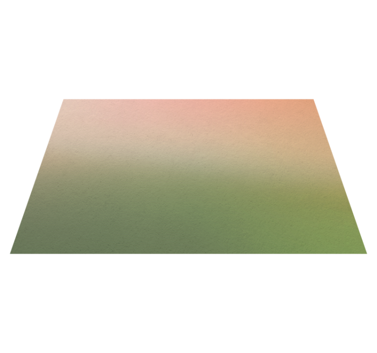 Gradient Color Blend entrance hall vinyl rug - TenStickers