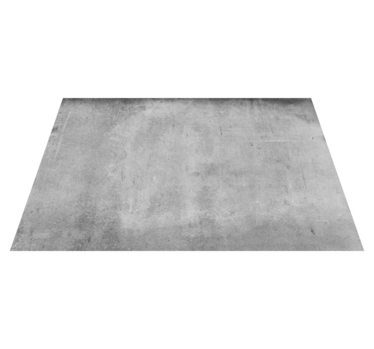 Concrete Grey Tone marble vinyl rug - TenStickers