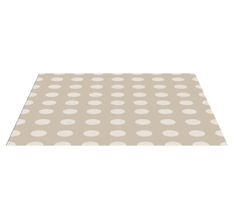 Spotted Pattern textured vinyl rug - TenStickers