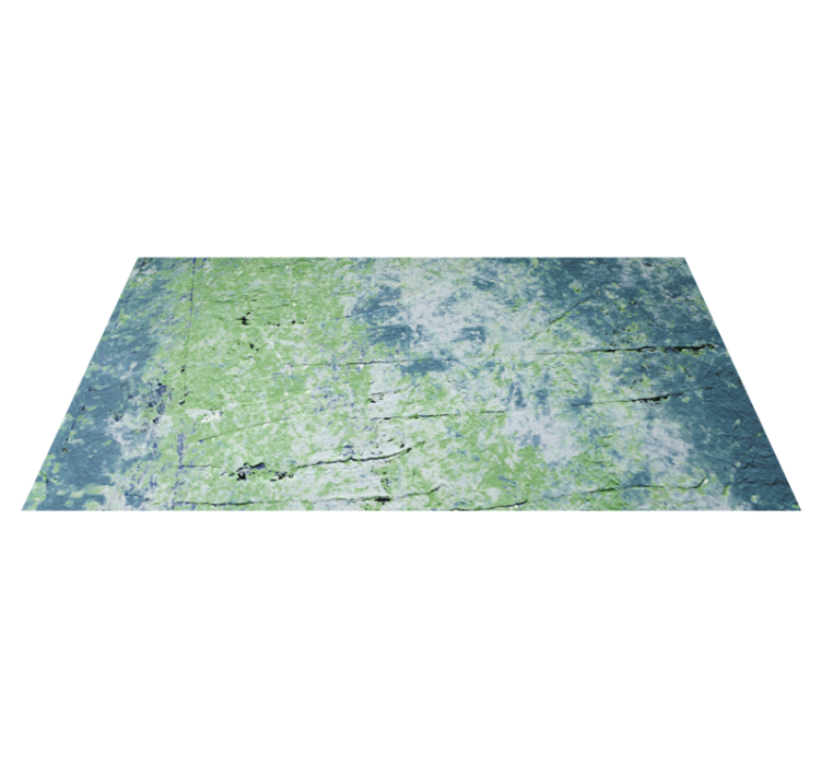 Marbled texture marble vinyl rug - TenStickers