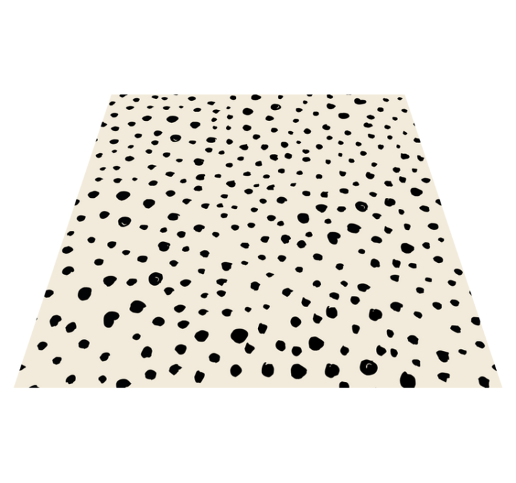 Hollywood-regency animal print animal print rug - TenStickers