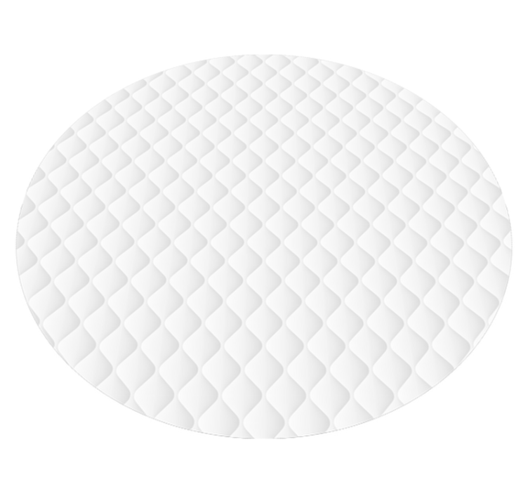 Padded texture texture carpet - TenStickers